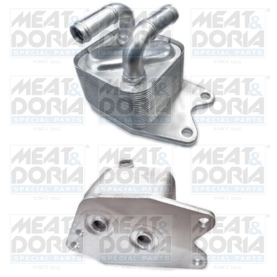Oil Cooler, automatic transmission